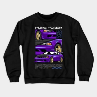 Iconic SVT Cobra Car Crewneck Sweatshirt